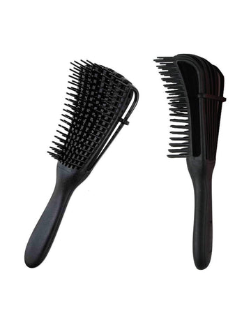 PC Hair Brush TPEE - Black